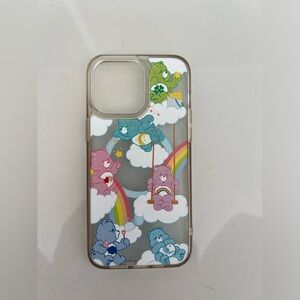 Colorful Bear Design Phone Case IPhone 15 pro Max